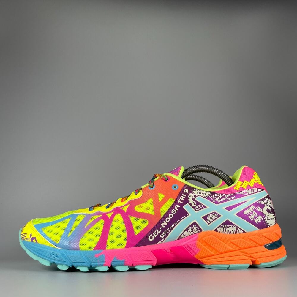 Women's 11 Men's 9.5 Asics Gel-Noosa Tri 9 Triathlon Running Shoe Sneaker Casual